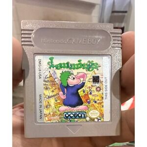 Lemmings - Nintendo Game Boy